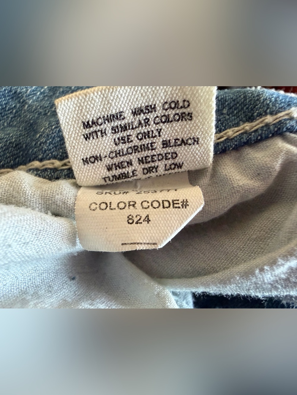 RSQ Denim Lace Boho Cali Crochet Hot Shorts Size 5 Country Cowgirl Beach Coastal - Picture 16 of 16